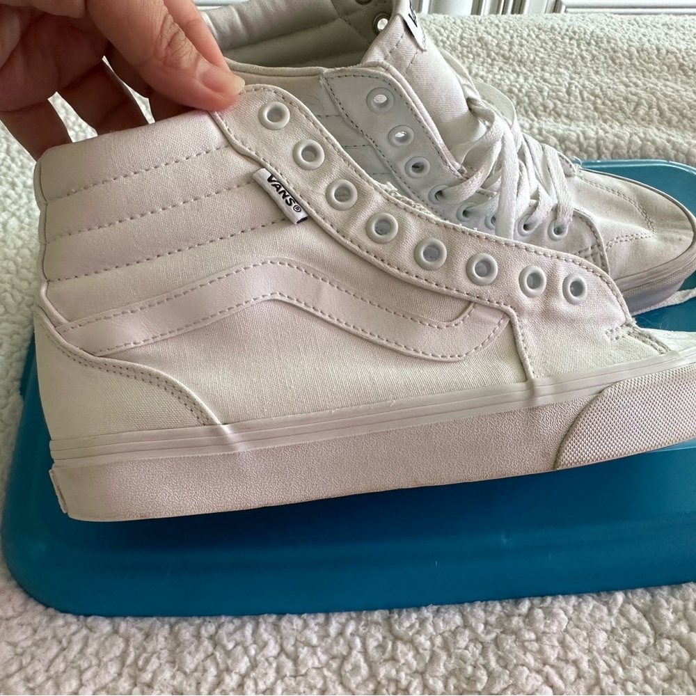 Vans Women's Classic White High-Tops